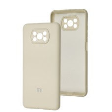 Чохол Xiaomi Poco X3 / X3 Pro Silicone Full camera send