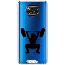 Чохол Xiaomi Poco X3 / X3 Pro Mixcase спорт дизайн 8