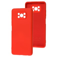 Чохол Xiaomi Poco X3 Wave colorful red