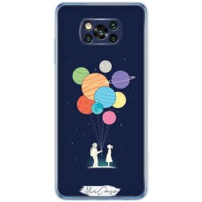 Чохол Xiaomi Poco X3 / X3 Pro Mixcase космос дизайн 15