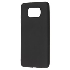 Чохол для Xiaomi Poco X3 Candy чорний