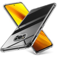Чохол для Xiaomi Poco X3 WXD Full camera ударопрочний прозорий