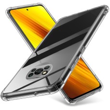 Чохол для Xiaomi Poco X3 WXD Full camera ударопрочний прозорий