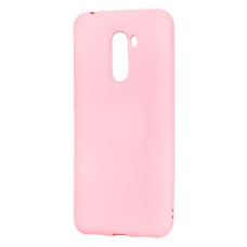 Чохол для Xiaomi Pocophone F1 Molan Cano Jelly рожевий