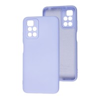 Чохол для Xiaomi Redmi 10 Wave colorful фіолетовий / light purple