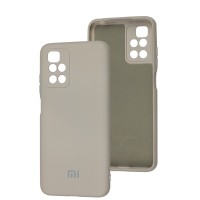 Чохол для Xiaomi Redmi 10 Full camera сірий