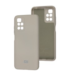 Чохол для Xiaomi Redmi 10 Full camera сірий