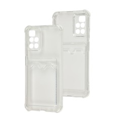 Чохол для Xiaomi Redmi 10 WXD Card Pocket прозорий