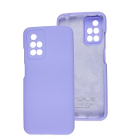 Чохол для Xiaomi Redmi 10 Wave Full camera light purple
