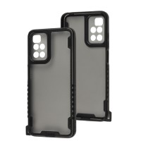 Чохол для Xiaomi Redmi 10 Carbon strap black