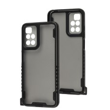 Чохол для Xiaomi Redmi 10 Carbon strap black