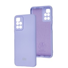 Чохол для Xiaomi Redmi 10 Silicone Full camera бузковий / dasheen