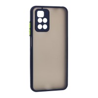 Чохол для Xiaomi Redmi 10 LikGus Totu camera protect синій