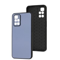 Чохол для Xiaomi Redmi 10 Classic leather case light purple