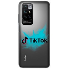 Чохол для Xiaomi Redmi 10 TikTok лого