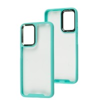 Чохол для Xiaomi Redmi 10 Wave Just turquoise