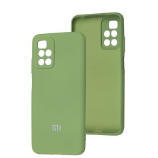 Чохол для Xiaomi Redmi 10 Full camera м'ятний