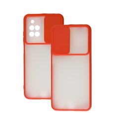Чехол для Xiaomi Redmi 10 LikGus Camshield camera protect красный