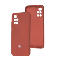 Чохол для Xiaomi Redmi 10 Full camera марсала