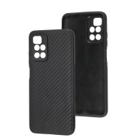 Чохол для Xiaomi Redmi 10 Carbon ultra-thin чорний