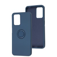 Чохол для Xiaomi Redmi 10 WAVE Color Ring синій