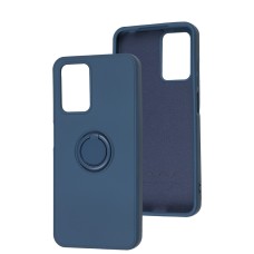 Чохол для Xiaomi Redmi 10 WAVE Color Ring синій