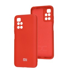 Чохол для Xiaomi Redmi 10 Full camera червоний