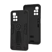 Чохол для Xiaomi Redmi 10 Armor Magnetic ударостійкий чорний
