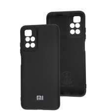 Чохол для Xiaomi Redmi 10 Silicone Full camera чорний