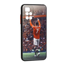 Чохол для Xiaomi Redmi 10 Football Edition Ronaldo 2