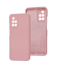 Чохол для Xiaomi Redmi 10 Wave Full рожевий / light pink