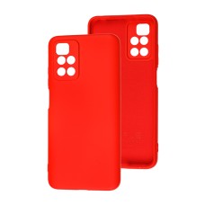 Чохол для Xiaomi Redmi 10 Wave colorful червоний