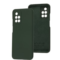 Чохол для Xiaomi Redmi 10 Wave Full зелений / cyprus green