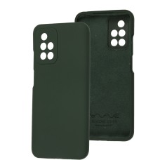 Чохол для Xiaomi Redmi 10 Wave Full зелений / cyprus green