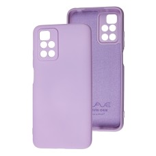 Чохол для Xiaomi Redmi 10 Wave Full colorful black currant
