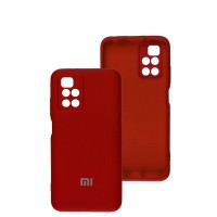 Чохол Xiaomi Redmi 10 Full camera червоний / rose red