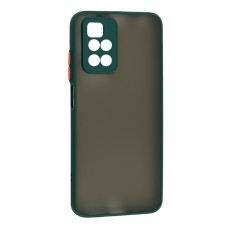 Чохол Xiaomi Redmi 10 LikGus Totu camera protect оливковий