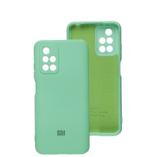 Чохол для Xiaomi Redmi 10 Silicone Separate camera бірюзовий