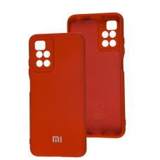 Чохол для Xiaomi Redmi 10 Silicone Full camera червоний