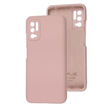 Чохол Xiaomi Redmi 10 Wave Full рожевий / pink sand