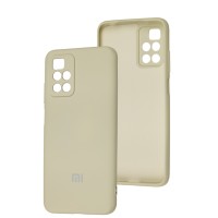 Чохол для Xiaomi Redmi 10 Full camera білий / antique white