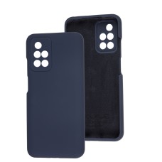 Чохол для Xiaomi Redmi 10 Wave camera Full midnight blue