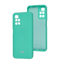 Чохол для Xiaomi Redmi 10 Full camera бірюзовий