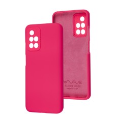 Чохол Xiaomi Redmi 10 Wave Full camera рожевий / pink
