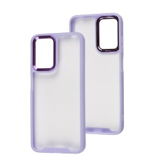 Чехол для Xiaomi Redmi 10 Wave Just light purple