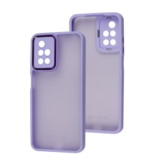 Чохол для Xiaomi Redmi 10 Luxury Metal Lens