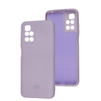 Чохол для Xiaomi Redmi 10 Full camera лавандовий