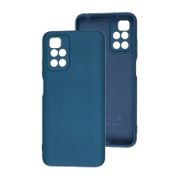Чохол для Xiaomi Redmi 10 Wave colorful синій/blue