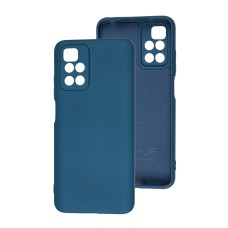 Чохол для Xiaomi Redmi 10 Wave colorful синій/blue