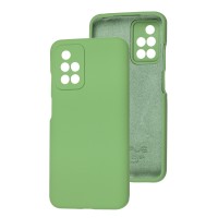 Чохол для Xiaomi Redmi 10 Wave Full зелений / mint gum